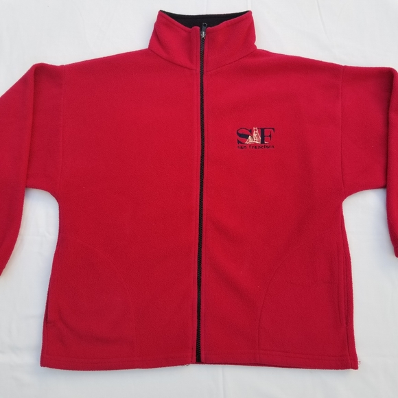 Vintage San Francisco Fleece Jacket - Picture 3 of 12